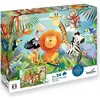 Image de Calypto Animaux 2x24 pièces Puzzle (48 pièces)