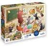 Image de Puzzles 2 x 24 pièces SentoSphère Vive l'Ecole