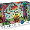 Image de Sentosphere PUZZLE 54 pièces - L'Apprenti Magicien (54 pièces)