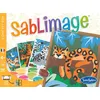Image de Jeu créatif SentoSphère Sablimage Concept Box Félins du Monde