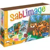 Image de Sentosphere Sandbilder Raubkatzen