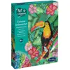 Image de Sentosphere Image en strass Toucan