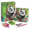 Image de Jeu créatif SentoSphère Canevas à diamanter Panda