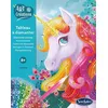Image de Jeu créatif Tableau à diamanter Licorne