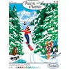 Image de Sentosphere Palette Art Les Alpes