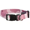 Image de Bobby collier pour chien camouflage (S, Chien), Collier + laisse