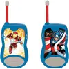 Image de Lexibook Avengers (0.20 km), Talkie walkie, Bleu