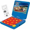 Image de Lexibook Lecteur DVD portable au design Paw Patrol, avec écran 7 pouces, port USB et écouteurs (Lecteur DVD portable), Lecteur Blu-ray + Lecteur DVD, Bleu, Rouge