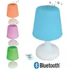 Image de Lexibook Haut-parleur Bluetooth étanche en forme de lampe de table avec technologie LED, télécommande incluse, Enceinte Bluetooth, Multicolore