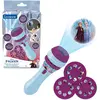 Image de Lexibook Projecteur et lampe de poche Disney Frozen Story (Allemand, Anglais, Français, Italien)