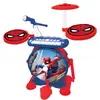 Image de Lexibook Batterie électronique Spider-Man avec clavier et siège (Multilingue)