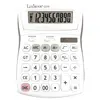 Image de Lexibook, Calculatrice, Calculatrice de poche avec angle d'affichage réglable et surface caoutchoutée - 10 chiffres (Fonctionnement sur piles)