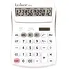 Image de Lexibook, Calculatrice, Calculatrice de poche avec angle d'affichage réglable et surface caoutchoutée - 12 chiffres (Fonctionnement sur piles)