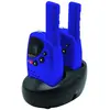 Image de Lexibook Talkie-walkie numériques rechargeables Portée jusqu'à 5 km avec station de charge (5 km), Talkie walkie, Bleu, Multicolore