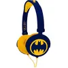 Image de Lexibook Batman - Casque stéréo sécurisé pour enfants (HP015BAT)