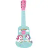 Image de Lexibook Licorne Ma première guitare en bois 21 pouces / 53cm