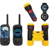 Image de Lexibook Set d'aventure Batman avec 2 talkies-walkies d'une portée maximale de 120 m, jumelles, lampe de (0.12 km), Talkie-walkie, Multicolore