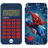 Image de Lexibook, Calculatrice, Calculatrice Spider-Man avec couvercle de protection (Fonctionnement sur piles, Panneau solaire)