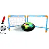 Image de Lexibook AeroFoot - Disque de football aéroglisseur éclairé en mousse avec 2 buts (Multilingue, 1 - 5 Joueur)
