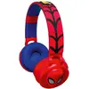 Image de Lexibook - Casque audio pliable 3D Spider-Man, supra-auriculaire, Bluetooth et filaire (HPBT015SP)