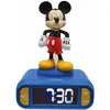 Image de Lexibook, Réveil, Réveil Mickey Mouse avec veilleuse 3D et sonneries spéciales
