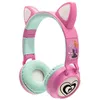 Image de Casque audio sans fil pour enfant Bluetooth Lexibook Barbie avec oreilles de chat