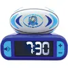 Image de Lexibook, Réveil, Réveil Rugby Ball avec figurine veilleuse 3D et sonneries spéciales