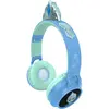 Image de Lexibook Écouteurs Bluetooth/câble 2 en 1 Bleu givré