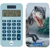 Image de Lexibook, Calculatrice, Dinosaurier Taschenrechner mit Schutzhülle, konventionelle und erweiterte Rechnerfunktionen, Batteri (Fonctionnement sur piles)