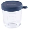 Image de Béaba Pot de conservation en verre pour aliments pour bébés 250 ml