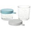 Image de Béaba Deux Pots De Conservation En Verre 150Ml/250Ml