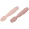 Image de Beaba, Vaisselle + couverts pour enfants, Lernlöffelset (2 Stk.) rosa/altrosa