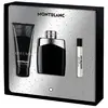 Image de Montblanc, Set cadeau beauté, Legend - EDT 100 ml + 100 ml + EDT 7.5 ml (Coffret de parfum, Set soin du corps)