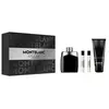 Image de Montblanc, Gel douche, Mont Blanc Legend Edt 100Ml + 2x 7.5Ml + 100Ml Shower Gel (100 ml)