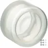 Image de Schneider Electric Capuchon de protection rond plat ZBPA, Bouton + interrupteur, Transparent