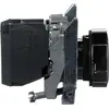 Image de Schneider Electric Bouton-poussoir noir, Bouton + interrupteur, Noir