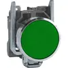 Image de Schneider Electric Bouton vert, Bouton + interrupteur, Vert