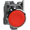Image de Schneider Electric Bouton rouge, Bouton + interrupteur, Rouge