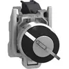 Image de Schneider Electric Interrupteur à clé XB4-BG21, Bouton + interrupteur, Noir