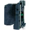 Image de Schneider Electric Bloc de contact avec manchette de fixation 1NC, Bouton + interrupteur