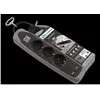 Image de Electraline, Multiprise, 62150 (3x, CEE 7/3, 2 m)