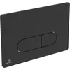 Image de Ideal Standard, Plaque de déclenchement, Plaque de déclenchement IDS M1 OLEAS déclenchement mécanique noir