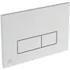Image de Ideal Standard, Plaque de déclenchement, IDS Plaque de déclenchement P2 OLEAS déclenchement pneumatique chromé