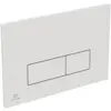 Image de Ideal Standard, Plaque de déclenchement, IDS Plaque de déclenchement M2 OLEAS SmartFlush blanc
