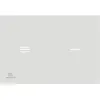 Image de Ideal Standard, Plaque de déclenchement, IDS Plaque d'actionnement de capteur NT1 SYMFO Blanc