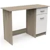 Image de Home123, Bureau, Schreibtisch OSIRIS 425394 Kronberg Eiche (45 x 45 x 75 cm)