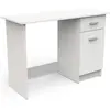 Image de Home123, Bureau, Schreibtisch OSIRIS 425396 weiss (45 x 45 x 75 cm)