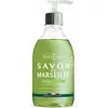 Image de BeauTerra, Savon pour les mains, savon liquide Marseille menthe-citron liq (Savon liquide, 300 ml)
