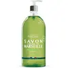 Image de BeauTerra, Savon pour les mains, Marseille Menthe-Citron (Savon liquide, 1000 ml)