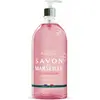 Image de BeauTerra, Savon pour les mains, savon liquide Marseille rose ancienne (Savon liquide, 1000 ml)